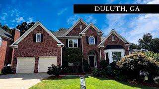 MUST SEE- GORGEOUS 5 BEDROOM HOME FOR SALE IN DULUTH, GEORGIA!