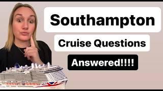 Your Ultimate Southampton Port Guide For A Stress Free Cruise In 2025