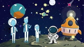 ‍ Astronauta / Cuentos Cortos para Niños / Cuentos en Español