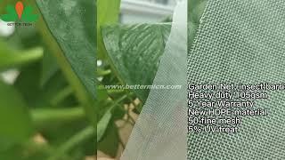 Garden Net 105gsm Insect Barrier Heavy Duty Insect Net