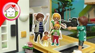 Playmobil Film Familie Hauser - Wohnen im Glück - Video für Kinder