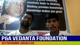 P&A VEDANTA FOUNDATION TEAM
