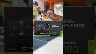 Распаковка ASUS RTX 5080 ROG ASTRAL! #HappyPC #Asus #ROG