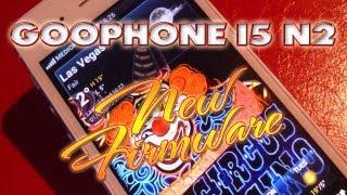 Goophone i5 N2 New ROM / Firmware Hands-On - MT6577 - iphone 5 Clone? - ColonelZap