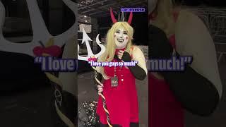 Introduce your cosplay to me MCM London edition! Hazbin Hotel, Resident Evil, Naruto & MOAR #shorts