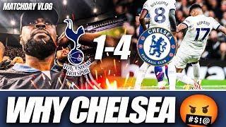 I CAN’T BELIEVE THIS! WHY CHELSEA  Tottenham 1-4 Chelsea EXPRESSIONS MATCH DAY VLOG