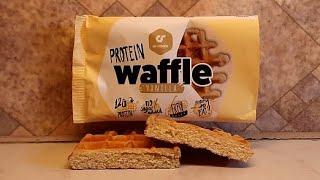 #Taste-Test- GoFitness Protein Waffle  Vanilla & Double Choc 