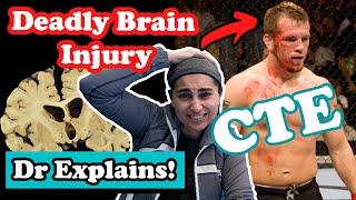 What is Chronic Traumatic Encephalopathy (CTE)? Spencer Fisher UFC BRAIN INJURY | (Doctor Explains)