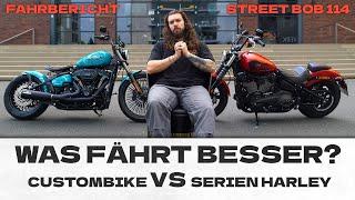 CUSTOM BIKE VS SERIEN HARLEY-DAVIDSON "001" | Street Bob 114 "LAVALAMPE"