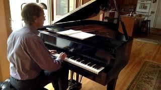 Beethoven: 15 Variations and Fugue in E-flat, op. 35. David Korevaar, live from Longmont