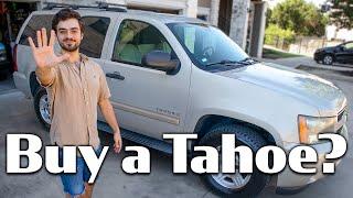 Here's 5 Reasons why you should BUY GMT900 Tahoe 2007-2014