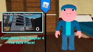 HOW TO Completed the Chapter 4 The Safe place! Piggy [Book 2] (ROBLOX)