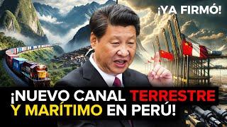 ¡Grandes Cambios! CHINA elige a Perú como su Nuevo corredor estratégico en Latinoamérica