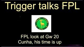 FPL Happy new year and a look at Gw 20