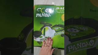 Panda car unboxing || Baby panda car || #youtubeshorts #youtubeindia #trending #babyboy #pandacar