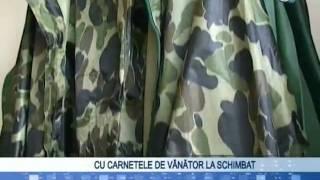 CU CARNETELE DE VANATOR LA SCHIMBAT TELE3