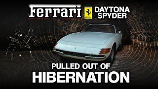 Ferrari Daytona Spyder from the Garage to the STAGE!