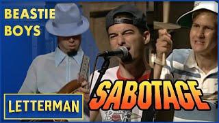 Beastie Boys Perform "Sabotage" | Letterman