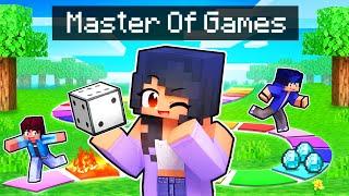 Playing as the MASTER of GAMES in Minecraft!