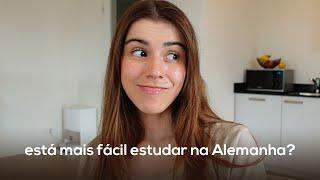 Como eu me organizaria hoje para estudar na Alemanha?  - mudanças e novidades!