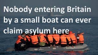 Not a single asylum-seeker has arrived across the English Channel since July 20th 2023