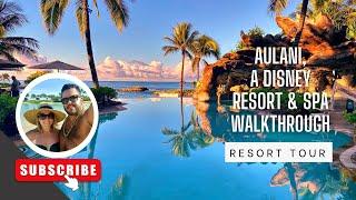 Aulani, A Disney Resort & Spa | Full Resort Tour
