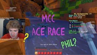 Ace race confusion for two minutes - MCC 14