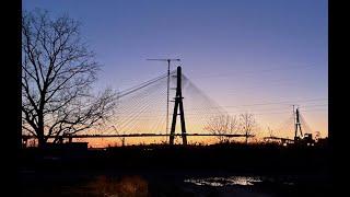 GORDIE HOWE INTERNATIONAL BRIDGE PROJECT UPDATE DECEMBER 2024 by Windsor Aerial Drone Photography.