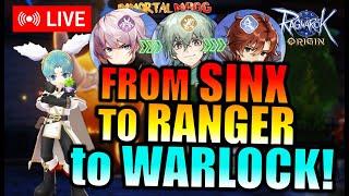 FROM ASSASSIN CROSS TO RANGER TO WARLOCK! - RAGNAROK ORIGIN