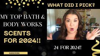 Scent-sational Countdown: My 24 Must-Have Bath and Body Works Fragrances in 2024!