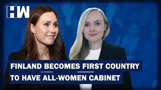 Meet Finland's first Woman Prime Minister and  All Women Cabinet!