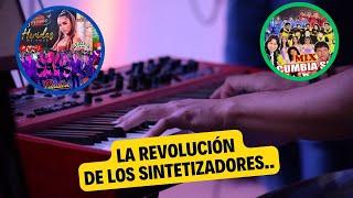 LOS TECLADOS SINTETIZADORES EN LA CUMBIA..