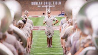 Texas A&M Fightin' Texas Aggie Band. BTHO Notre Dame Band Rehearsal on 8/31/2024