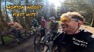 Hopton Woods has it all! the best off piste trail centre in the UK