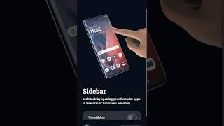 How to Enable Sidebar in Moto Edge 50 Fusion