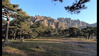 Randonnée en Corse sur le GR20 Sud