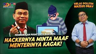 Mazdjo Pray: MENKOMINFO BUDI ARIE SUDAH BISA LEGA ⁉ (Kelas Politik #1)