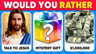 Would You Rather...? MYSTERY Gift Edition  Quiz Kingdom