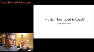 Music: how loud is loud?