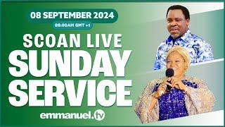 EMMANUEL TV LIVE : THE SCOAN SUNDAY LIVE SERVICE BROADCAST | 08.09.2024 #tbjoshua #emmanueltv #scoan