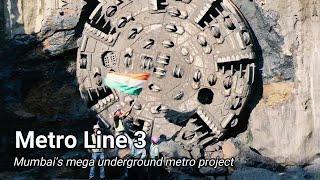 India's mega underground metro project