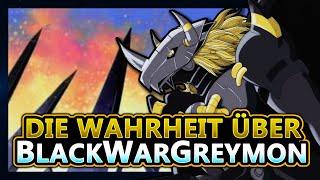 WAHRHEIT über BlackWarGreymon