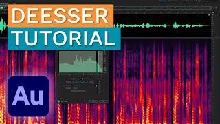 Adobe Audition DeEsser Tutorial