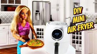 Making a 1:6 Scale Air Fryer Out Household Items | Barbie Doll Appliances