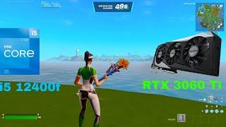 Fortnite Chapter 2 Remix- RTX 3060 Ti, i5 12400f : Ranked Solos 1080p Performance Mode