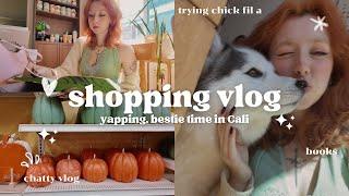 Summer days in California  shopping, bestie time, yapping, visiting stores for the first time