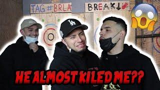 GETTING MY FIRST BULLSEYE!! (Breakroom LA Vlog)