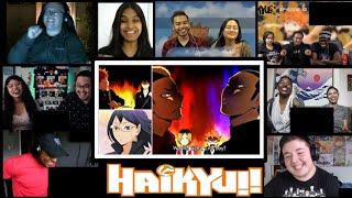 A funny Reunion  || Haikyuu Season 1 Episode 12 Reaction Mashup