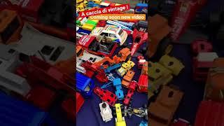 A caccia di vintage ! Vintage diecast hunt ! #hotwheels #matchbox #matchboxlesney #short