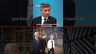 "We Need Ukraine In The EU"